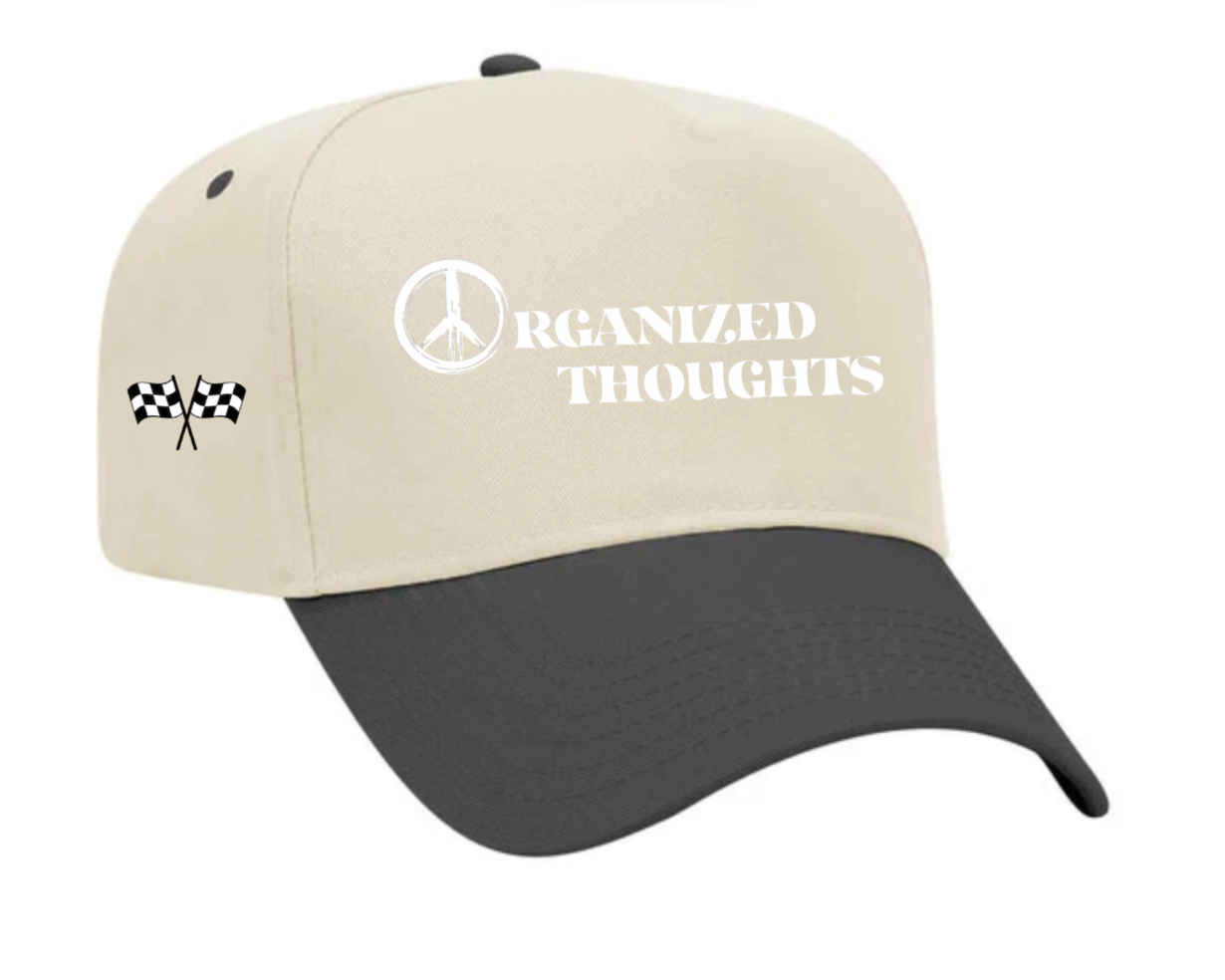 Organized Thoughts Logo Baseball Cap