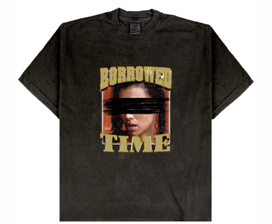 Borrowed Time Tee Black Version