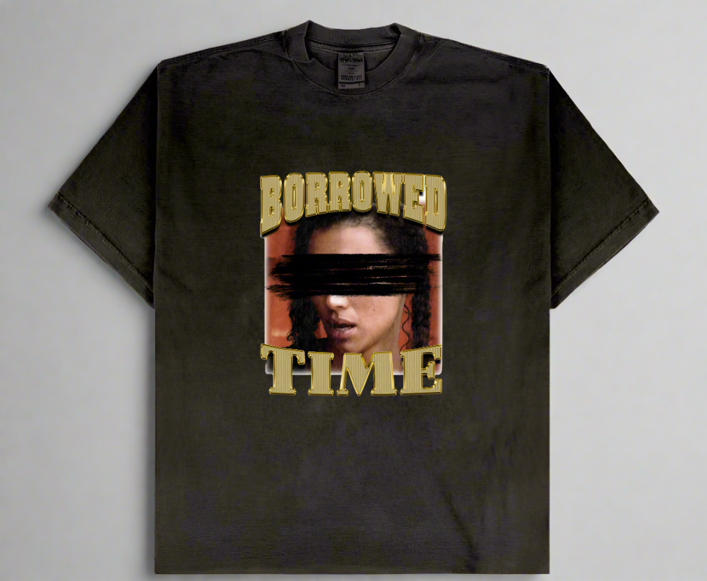 Borrowed Time Tee Black Version